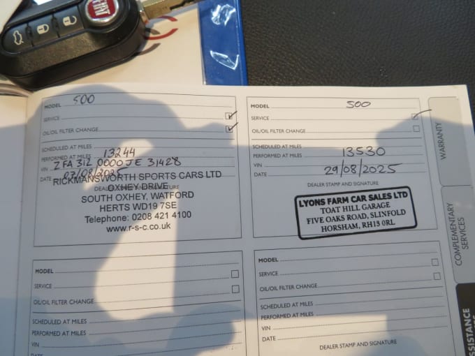 2021 Fiat 500