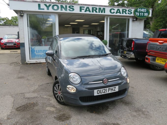 2025 Fiat 500c