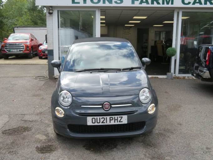2025 Fiat 500c