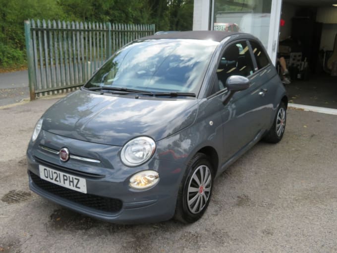 2025 Fiat 500c