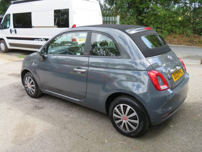 2025 Fiat 500c