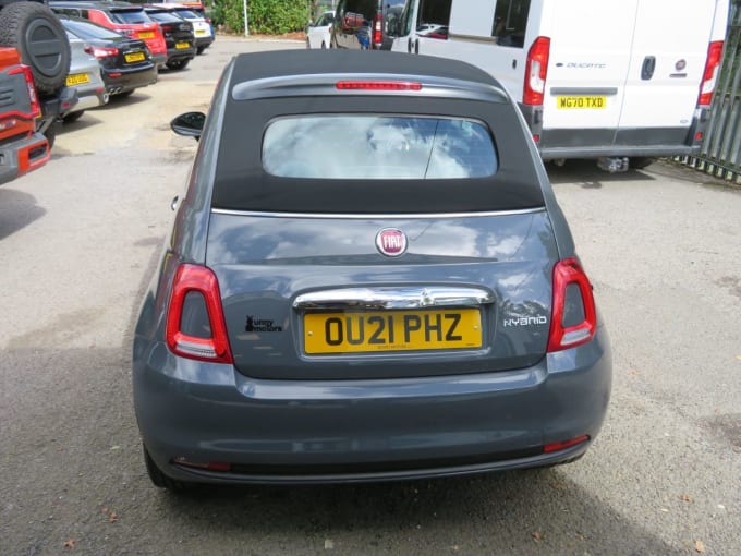 2025 Fiat 500c