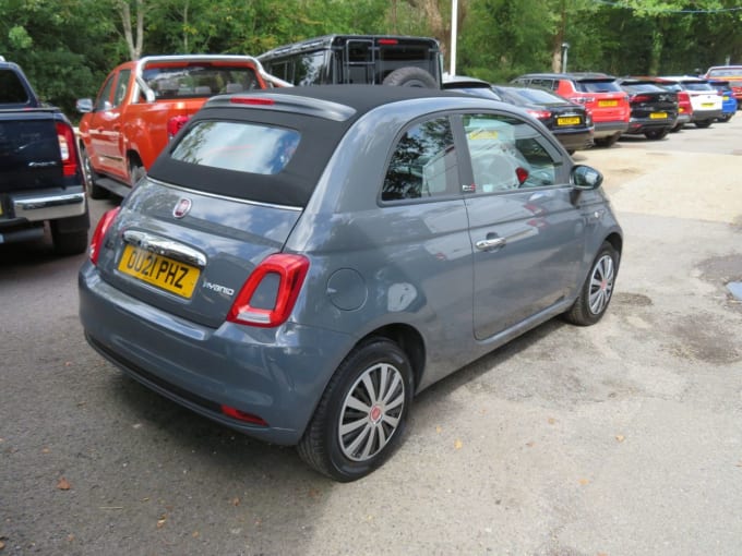 2025 Fiat 500c