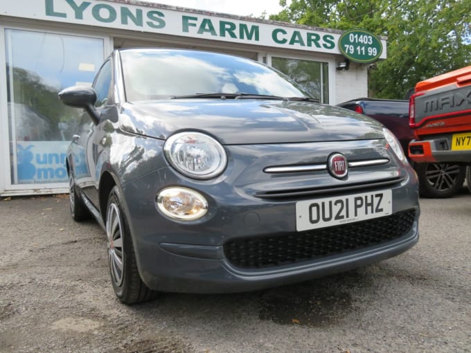 2025 Fiat 500c