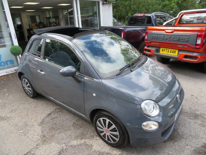 2025 Fiat 500c