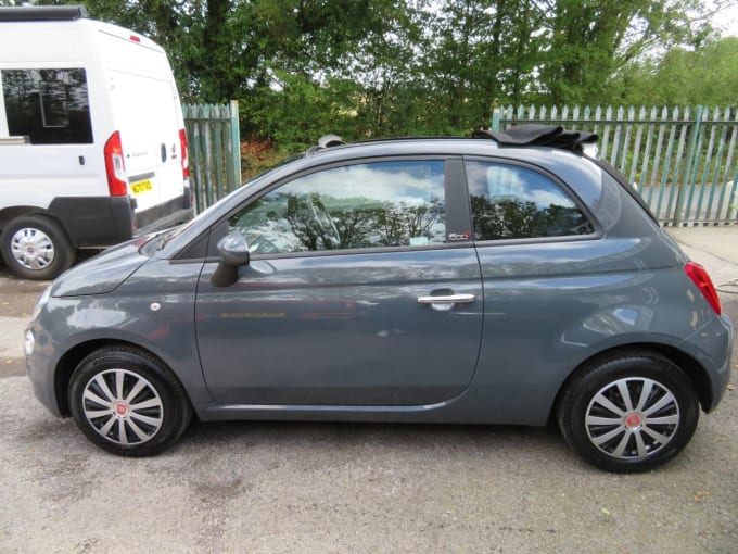 2025 Fiat 500c