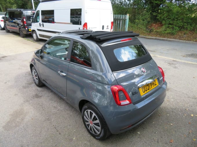 2025 Fiat 500c