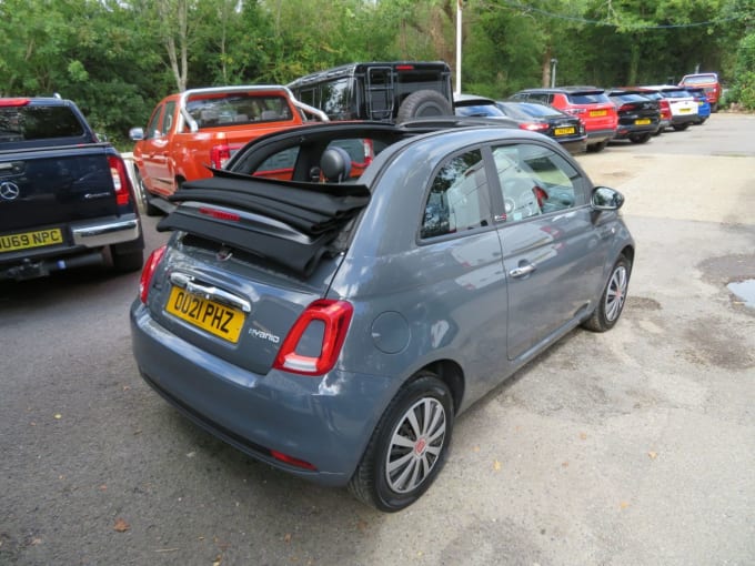 2025 Fiat 500c