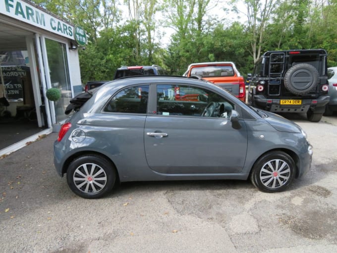 2025 Fiat 500c