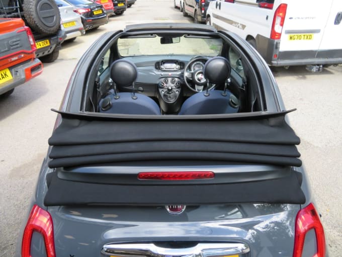 2025 Fiat 500c