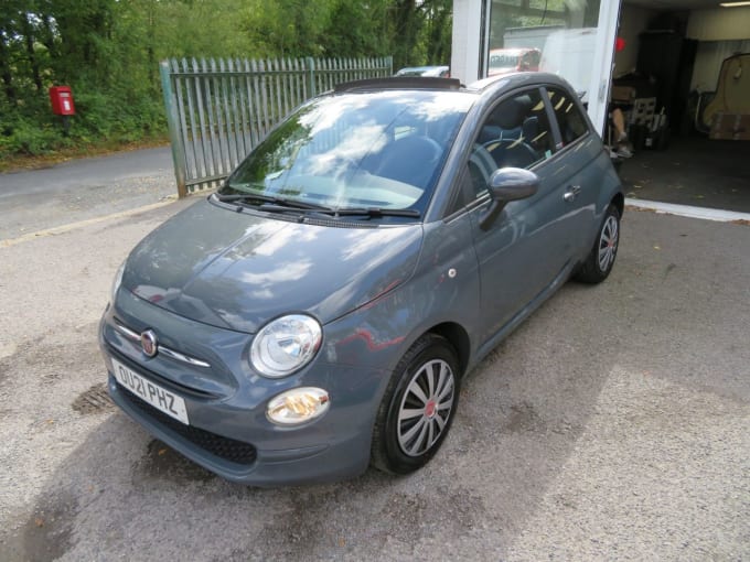 2025 Fiat 500c