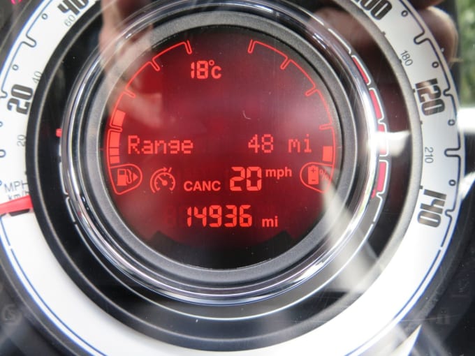 2025 Fiat 500c
