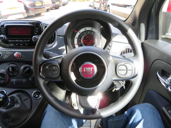 2025 Fiat 500c