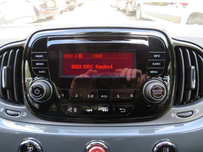 2025 Fiat 500c