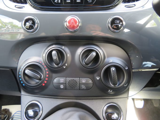 2025 Fiat 500c