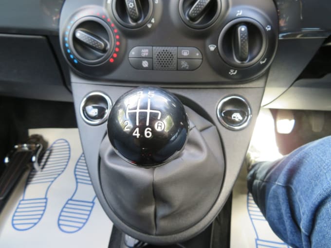 2025 Fiat 500c