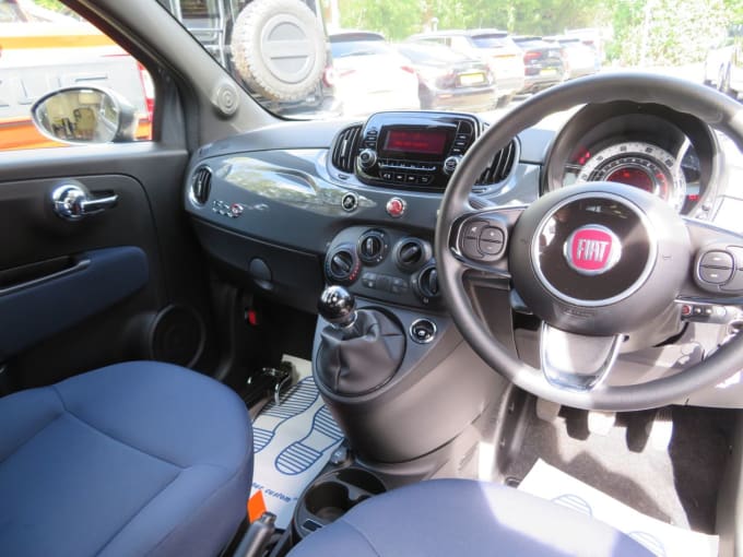 2025 Fiat 500c