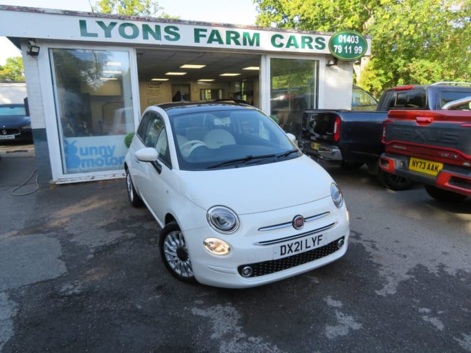2025 Fiat 500