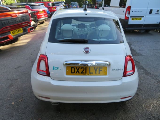 2025 Fiat 500