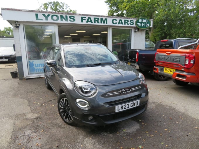 2025 Fiat 500x