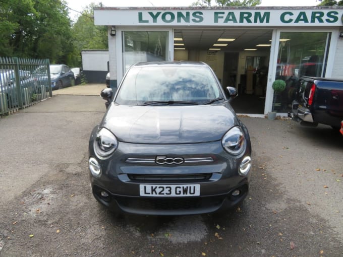 2025 Fiat 500x