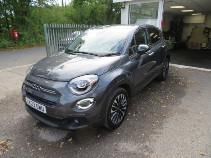 2025 Fiat 500x