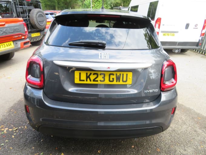 2025 Fiat 500x