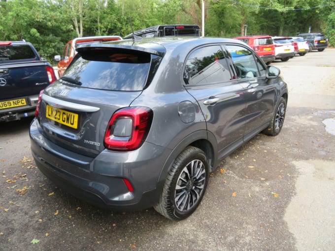 2025 Fiat 500x