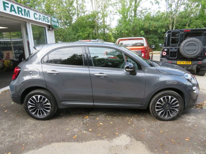 2025 Fiat 500x