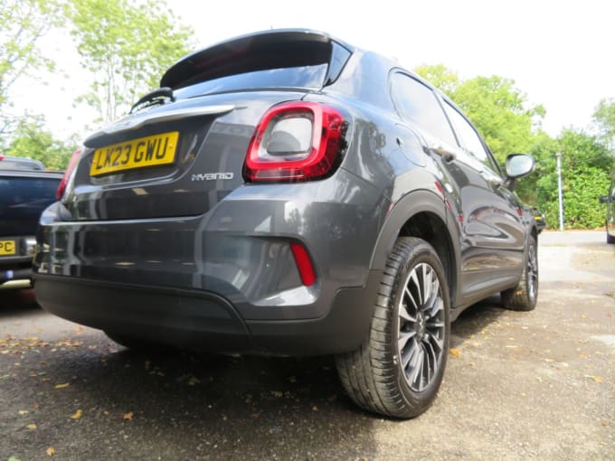 2025 Fiat 500x