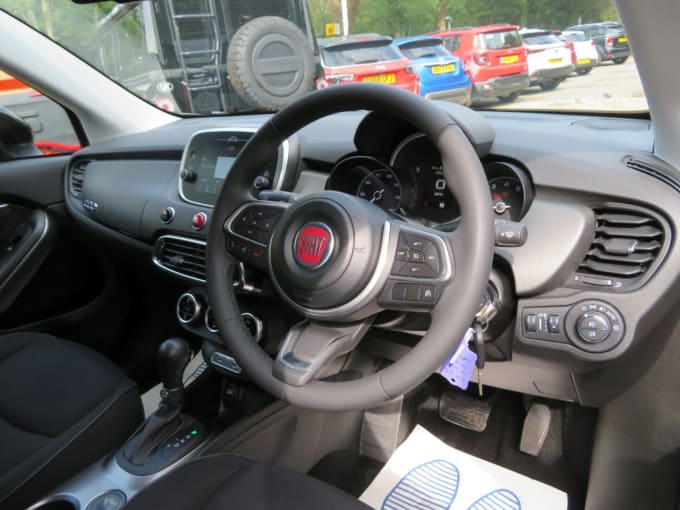 2025 Fiat 500x