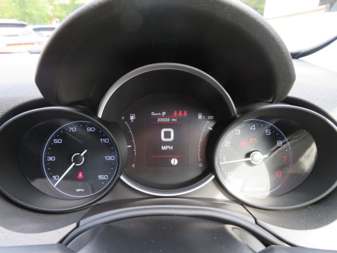 2025 Fiat 500x