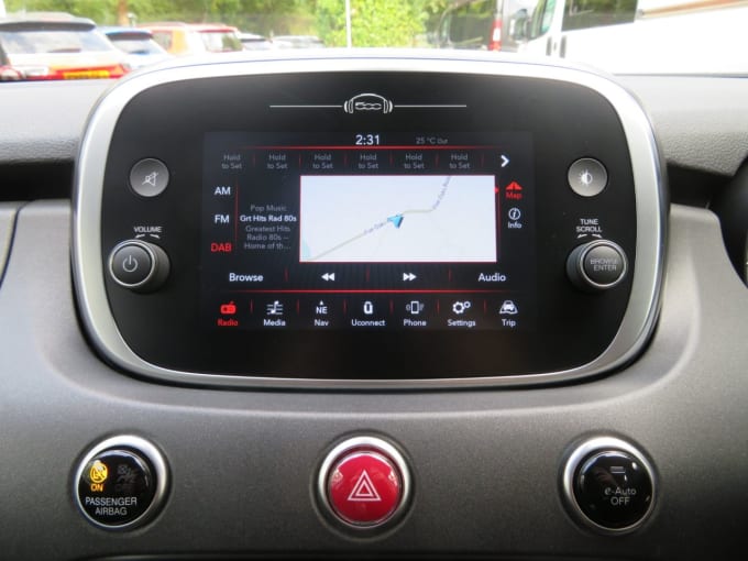 2025 Fiat 500x