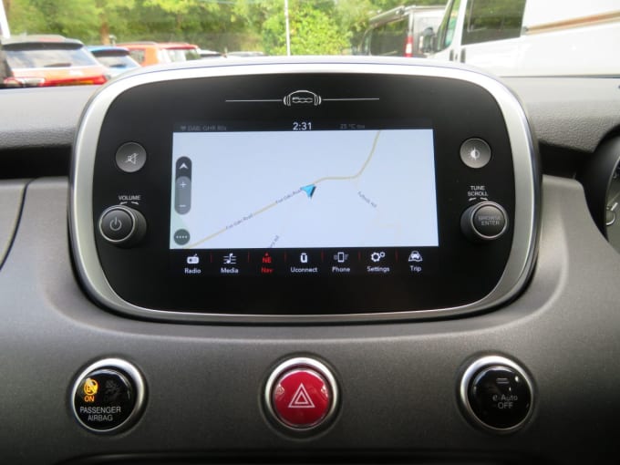 2025 Fiat 500x