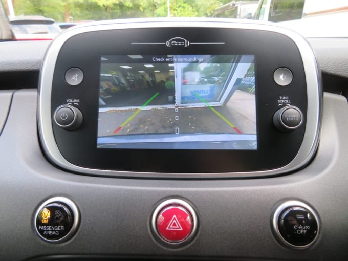 2025 Fiat 500x