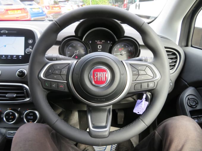 2025 Fiat 500x