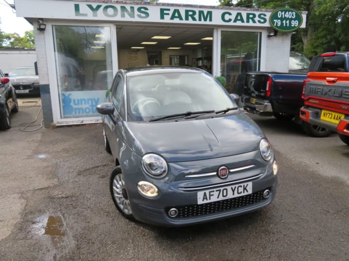 2025 Fiat 500