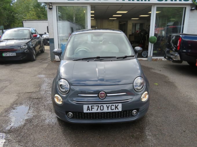 2025 Fiat 500
