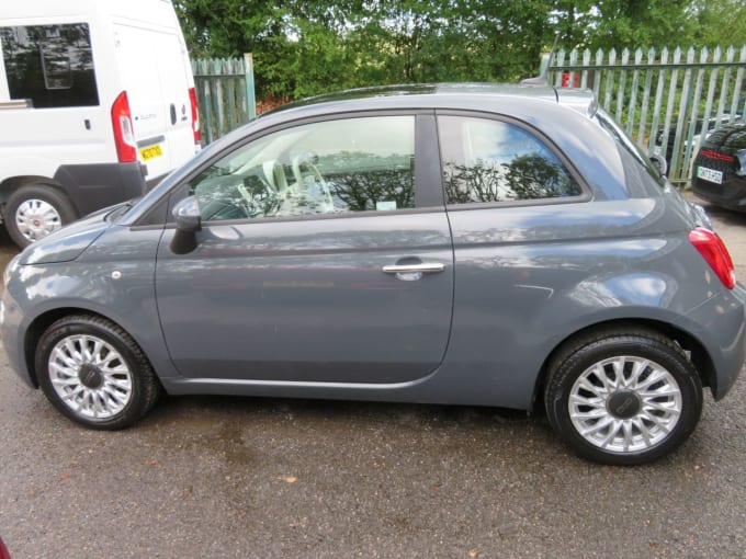 2025 Fiat 500