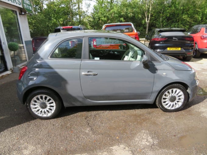 2025 Fiat 500