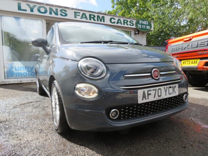 2025 Fiat 500