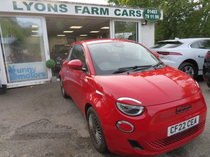 2025 Fiat 500e