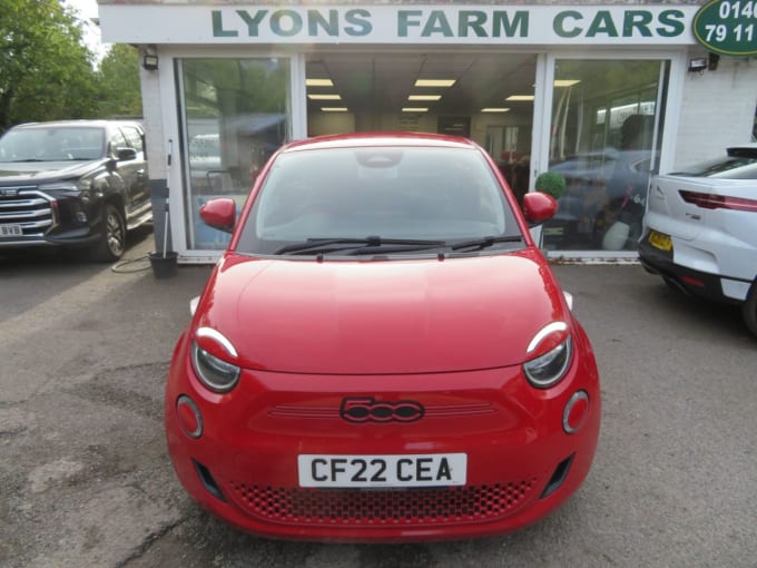 2025 Fiat 500e