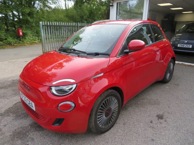 2025 Fiat 500e