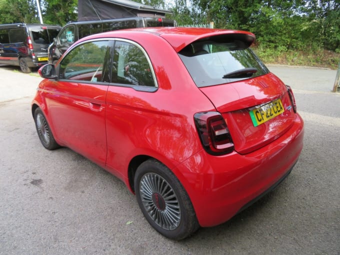 2025 Fiat 500e
