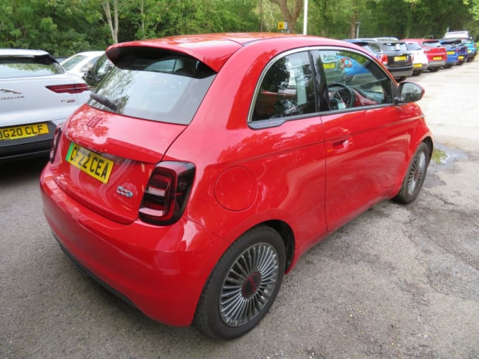 2025 Fiat 500e