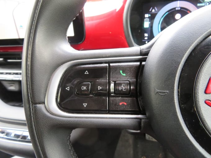 2025 Fiat 500e