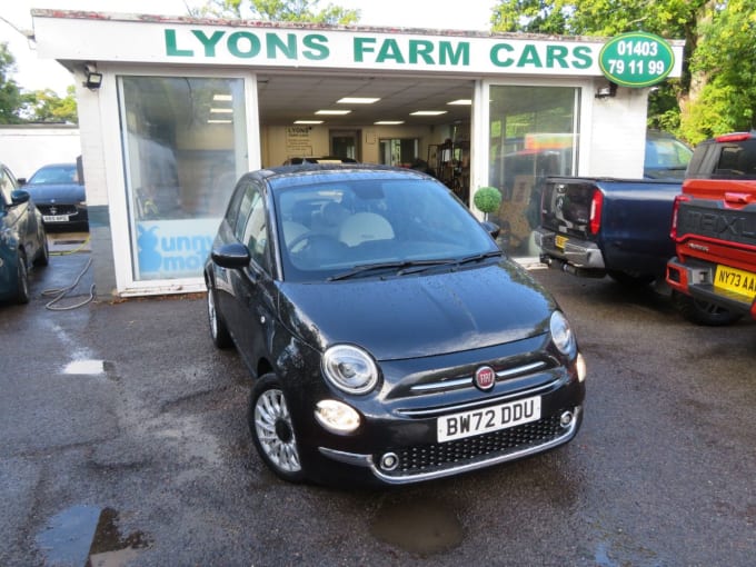 2025 Fiat 500