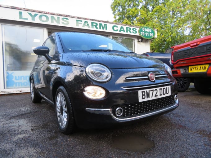 2025 Fiat 500