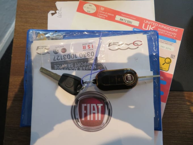 2023 Fiat 500